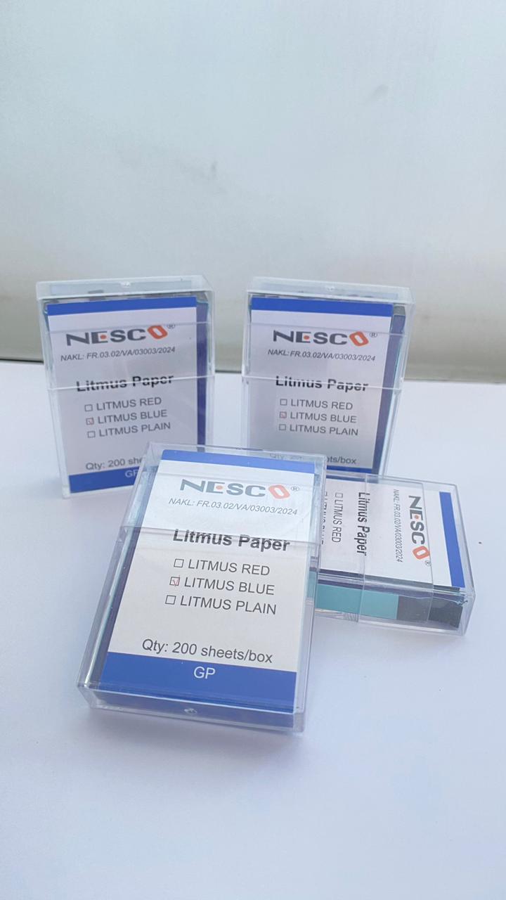 Litmus Paper/kertas lakmus biru